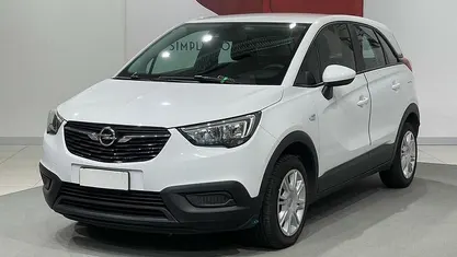 Usata Opel Crossland X S 110 CV (80 kW) 2018 Bianco SUV