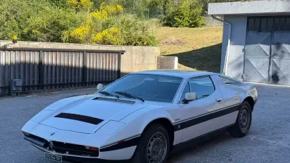 Usata Maserati Merak GT 159 CV (116 kW) 1970 Bianco Coupé