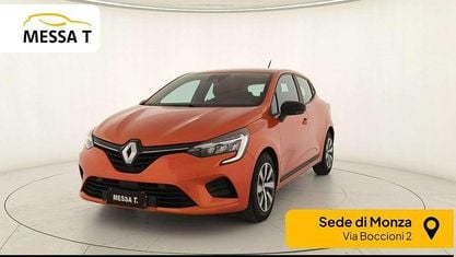 Usado Renault Clio V Zen 101 HP (74 kW) 2023 Laranja Sedan