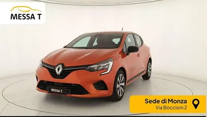 Occasion Renault Clio V Zen 101 ch (74 kW) 2023 Orange Berline