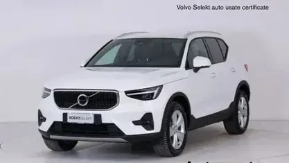 Usata Volvo XC40 Core 163 CV (119 kW) 2025 Bianco SUV