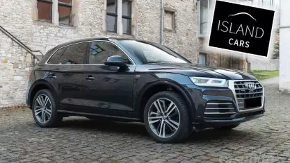 Usata Audi Q5 S-Line 252 CV (185 kW) 2019 Nero SUV