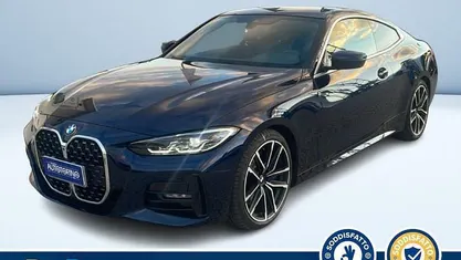 Blu metallizzato Usata 2021 BMW 430 M Sport Coupé | 38.900 € (Buon prezzo)