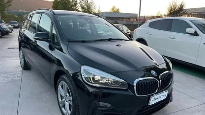 Nero Usata 2021 BMW 216 Gran Tourer Advantage Monovolume | 17.500 € (Buon prezzo)