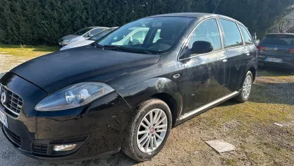 Usata Fiat Croma Dynamic 120 CV (88 kW) 2009 Nero Station wagon