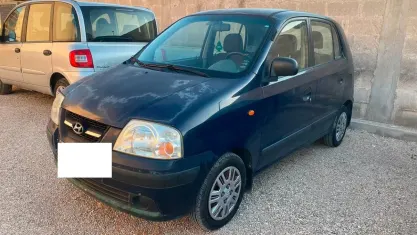Usata Hyundai Atos Active 63 CV (46 kW) 2005 Bluazzurro Utilitaria