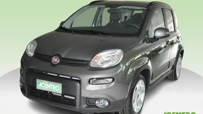 Grigio Usata 2023 Fiat Panda Due volumi | 11.500 € (Buon prezzo)