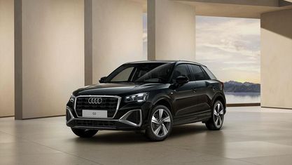 Ny Audi Q2 S-Line 2026 Svart SUV