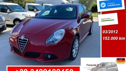 Rosso Usata 2012 Alfa Romeo Giulietta Exclusive Due volumi | 6900 € (Ottimo prezzo)