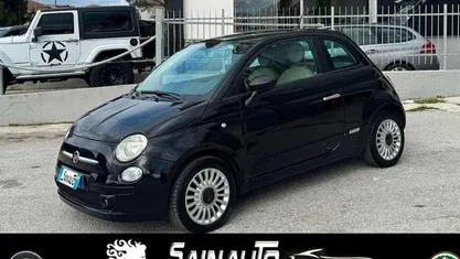 Nero Usata 2011 Fiat 500 Due volumi | 4900 € (Buon prezzo)