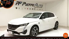 Bianco banchisa Usata 2023 Peugeot 308 Allure Tre volumi | 25.900 € (Buon prezzo)