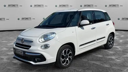 Bianco Usata 2017 Fiat 500L Pop Star Monovolume | 11.500 € (Molto cara)
