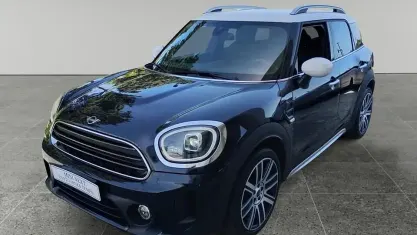 Usata Mini Cooper Countryman 136 CV (100 kW) 2022 Bleu metallizzato scuro SUV