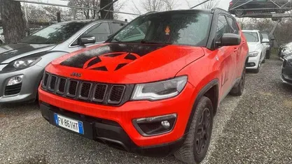 Usata 2019 Jeep Compass Trailhawk SUV | 15.990 € (Buon prezzo)