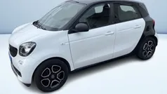 Bianco pastello Usata 2018 Smart ForFour Electric Drive Passion Tre volumi | 10.990 € (Buon prezzo)