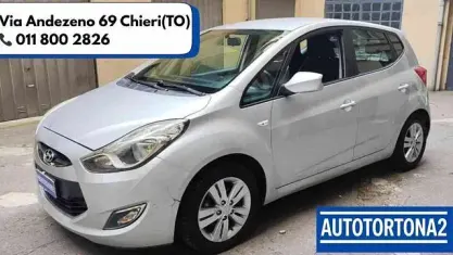 Usata Hyundai ix20 Comfort 77 CV (56 kW) 2011 Grigio Utilitaria