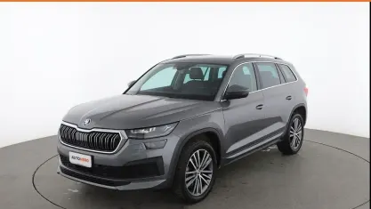 Usata Skoda Kodiaq LAURIN & KLEMENT 150 CV (110 kW) 2023 Grigio SUV