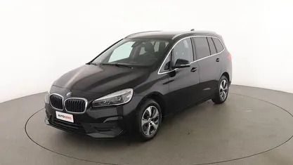 Usata BMW 216 Gran Tourer Advantage 116 CV (85 kW) 2021 Nero Monovolume