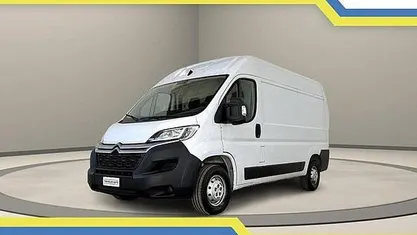 Bianco / pastello Usata 2023 Citroën Jumper Monovolume | 17.450 € (Buon prezzo)