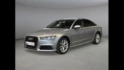 Begagnad Audi A6 Business 190 HK (139 kW) 2017 Silver Sedan