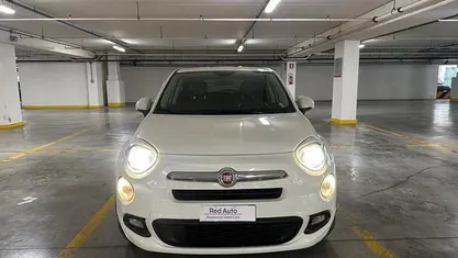 Bianco(met.) Usata 2017 Fiat 500X Pop Star SUV | 10.900 € (Buon prezzo)