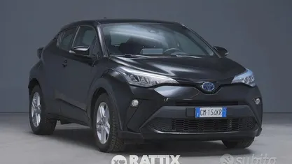 Usata Toyota C-HR Business Edition 98 CV (72 kW) 2022 Black met SUV