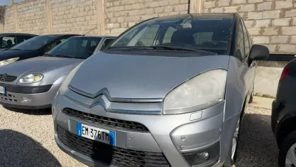 Usata Citroën Grand C4 Picasso Exclusive 112 CV (82 kW) 2012 Grigio Monovolume
