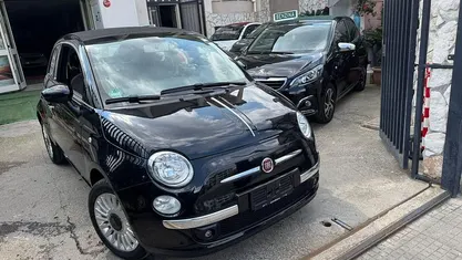 Usata Fiat 500C Rock 69 CV (50 kW) 2013 Cabrio