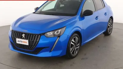 Usata Peugeot 208 Allure 101 CV (74 kW) 2022 Blu Utilitaria