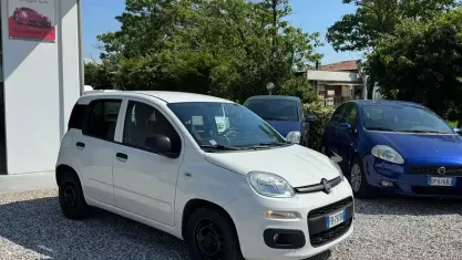 Usata Fiat Panda Pop 80 CV (58 kW) 2015 Bianco Utilitaria