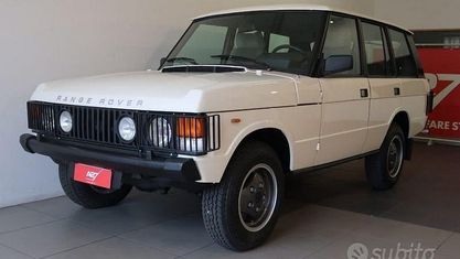 Usata Land Rover Range Rover 126 CV (92 kW) 1985 Bianco pastello SUV
