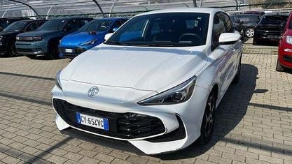 Usata MG MG3 Comfort 116 CV (85 kW) 2025 Bianco Utilitaria