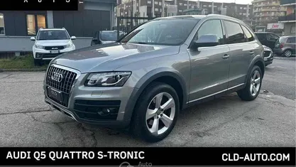 Grigio Usata 2009 Audi Q5 SUV | 9900 € (Buon prezzo)