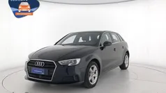 Nero metallizzato Usata 2019 Audi A3 Sportback Business Tre volumi | 20.950 € (Buon prezzo)