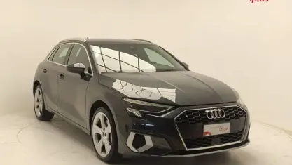 Usata Audi A3 Sportback e-tron Advanced 204 CV (150 kW) 2021 Grigio manhattan Utilitaria
