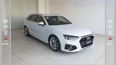 Bianco Usata 2021 Audi A4 Comfort Station wagon | 29.890 € (Buon prezzo)