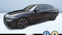 Nero metallizzato Usata 2022 BMW 540 M Sport Tre volumi | 37.500 € (Ottimo prezzo)