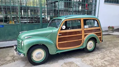 Usata Fiat Topolino 11 kW (16 CV) 1952 Utilitaria