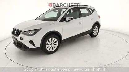 Usata Seat Arona Style 95 CV (69 kW) 2024 Bianco SUV