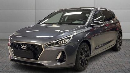 Käytetty Hyundai i30 110 HP (80 kW) 2017 Harmaa Viistoperä