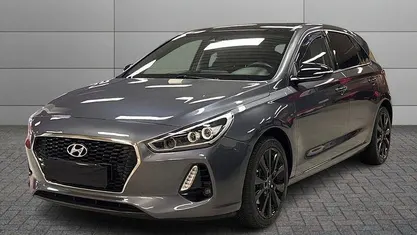 Usata Hyundai i30 110 CV (80 kW) 2017 Grigio Utilitaria