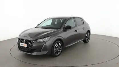 Usata Peugeot 208 Allure 101 CV (74 kW) 2022 Grigio Utilitaria
