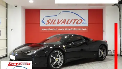 Usata Ferrari 458 570 CV (419 kW) 2011 Nero Coupé