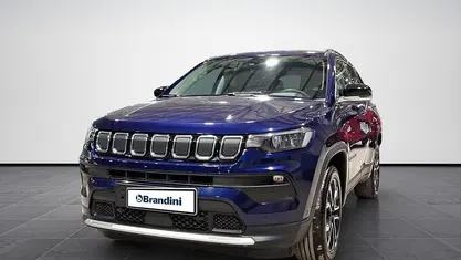 Blu Usata 2021 Jeep Compass Limited SUV | 20.179 € (Buon prezzo)