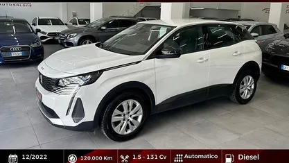Usata Peugeot 3008 S 131 CV (96 kW) 2022 Bianco SUV