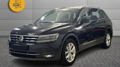 Usata VW Tiguan Allspace Advance 150 CV (110 kW) 2021 Nero SUV