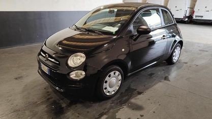 Begagnad Fiat 500 69 HK (50 kW) 2022 Svart Halvkombi