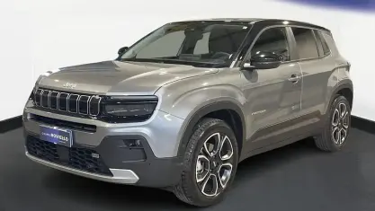 Usata Jeep Avenger Summit 110 CV (80 kW) 2024 Grigio SUV