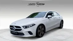 Bianco Usata 2018 Mercedes A180 Premium Tre volumi | 19.700 € (Buon prezzo)