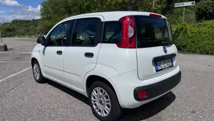 Usata Fiat Panda Easy 69 CV (50 kW) 2015 Bianco Utilitaria